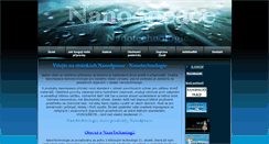 Desktop Screenshot of nano4peace.cz